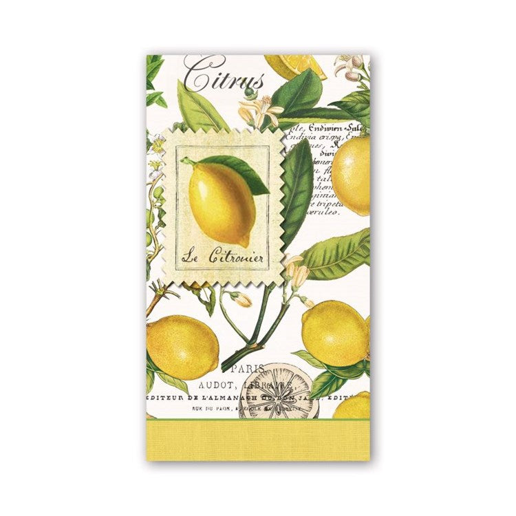 MDW Lemon Basil Hostess Napkin