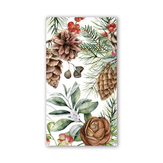 MDW White Spruce Hostess Napkin