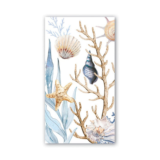 MDW Ocean Tide Too Hostess Napkin