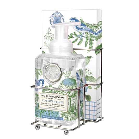 MDW Cotton & Linen Foaming Soap Napkin Set