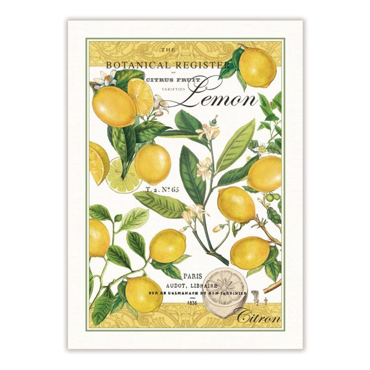 MDW Lemon Basil Kitchen Towel