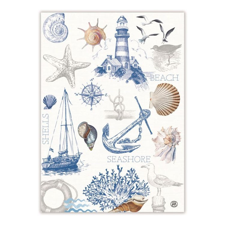 MDW The Shore Kitchen Towel