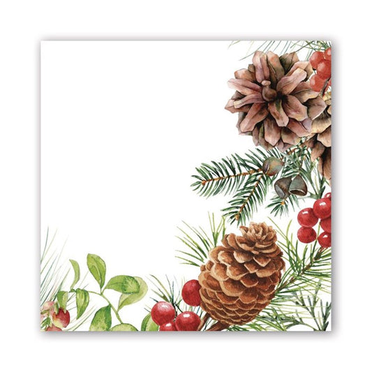 MDW White Spruce Cocktail Napkin