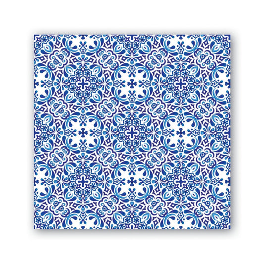 MDW Indigo Seas Cocktail Napkin