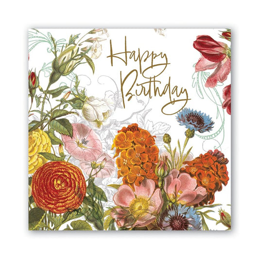 MDW Happy Birthday Luncheon Napkin