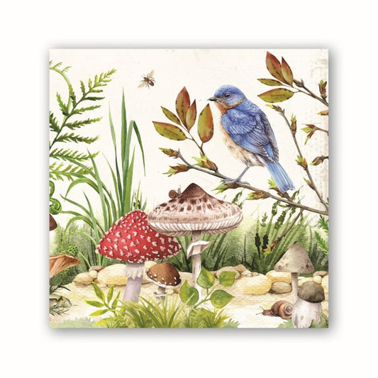 MDW Moss & Oak Luncheon Napkin