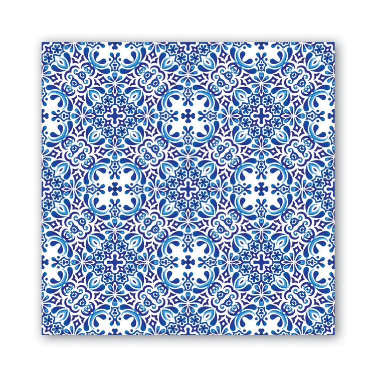 MDW Indigo Seas Luncheon Napkin