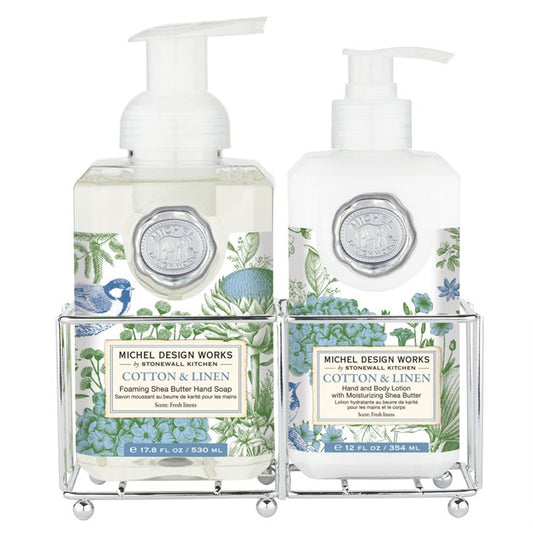 MDW Cotton & Linen Hand Care Caddy