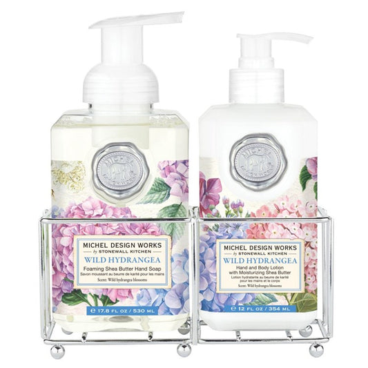 MDW Wild Hydrangea Hand Care Caddy