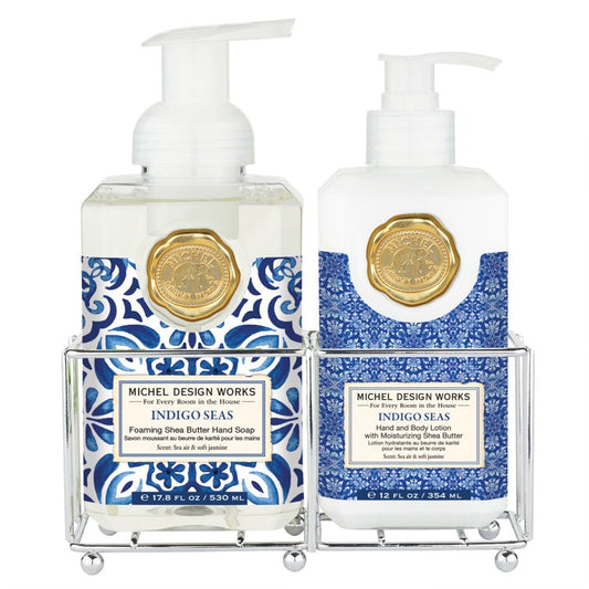 MDW Indigo Seas Hand Care Caddy