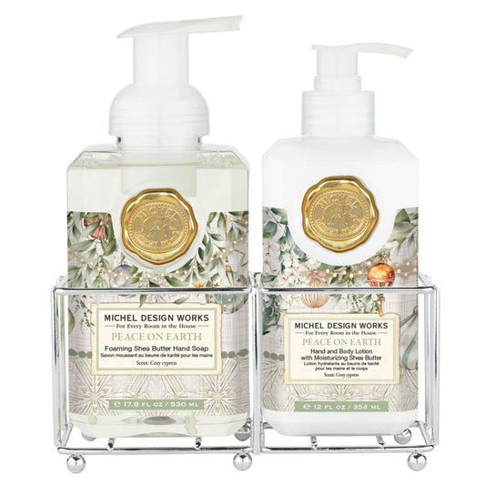 MDW Peace on Earth Hand Care Caddy