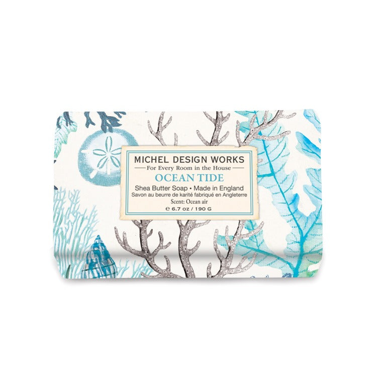 MDW Ocean Tide Medium Bath Soap Bar