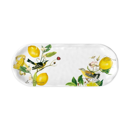 MDW Lemon Basil Melamine Accent Tray