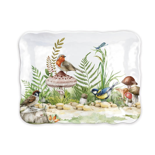 MDW Moss & Oak Melamine Cookie Tray