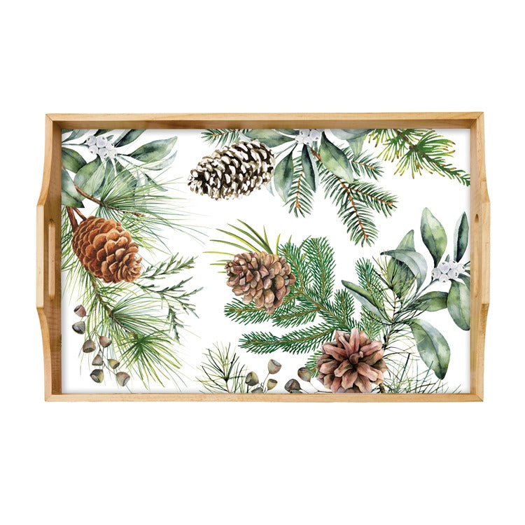 MDW White Spruce Wood Tray