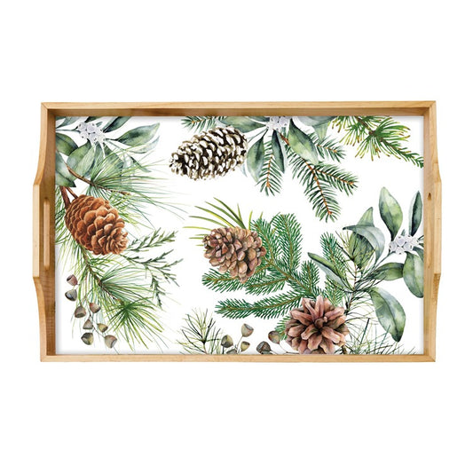 MDW White Spruce Wood Tray