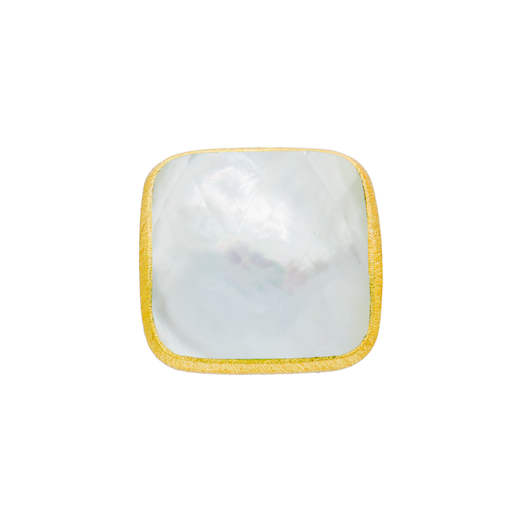 Cleopatra Giorgina Square Ring