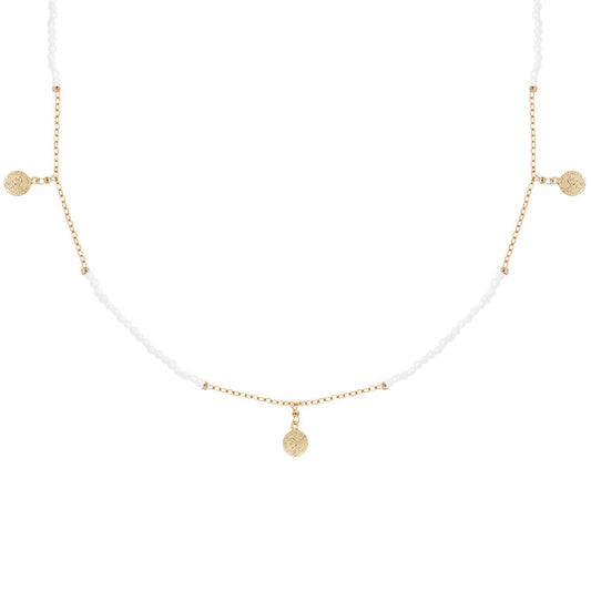 Adelie Moonstone Necklace
