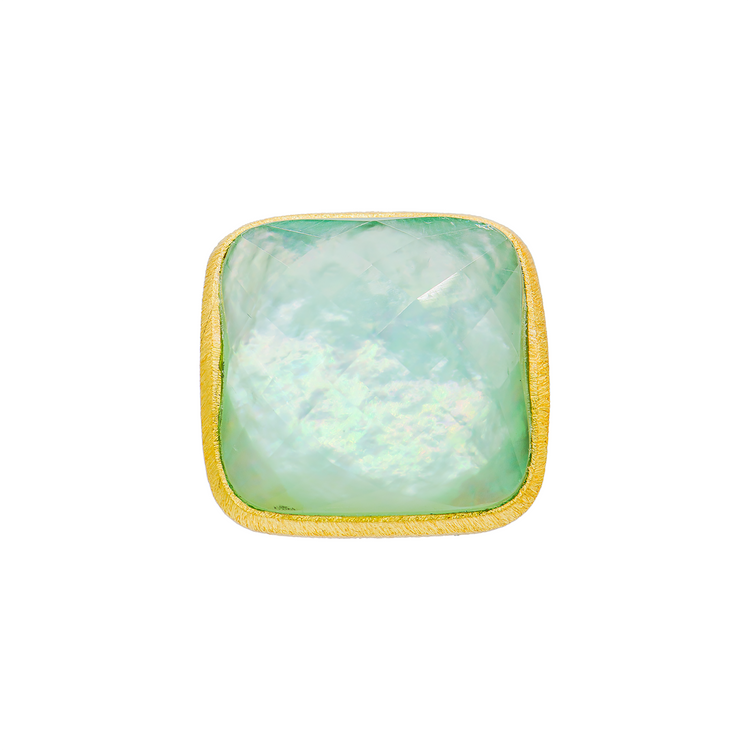 Cleopatra Giorgina Square Ring