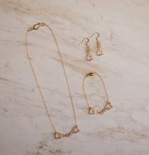 Stirrup, 14k Gold Chain Bracelet